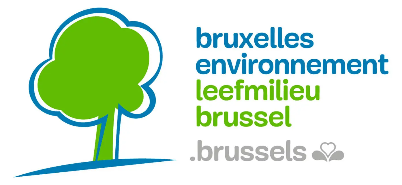 Logo Bruxelles Environnement- Leefmilieu Brussel 