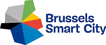 the logo of Brussels Smart City