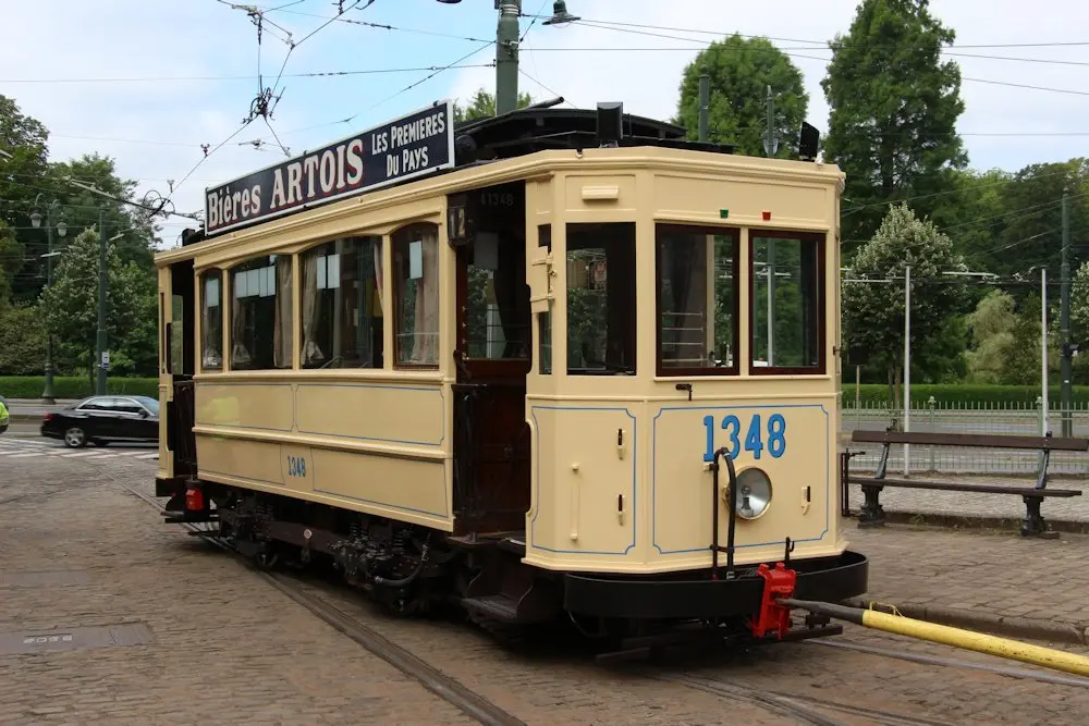 vintage tram