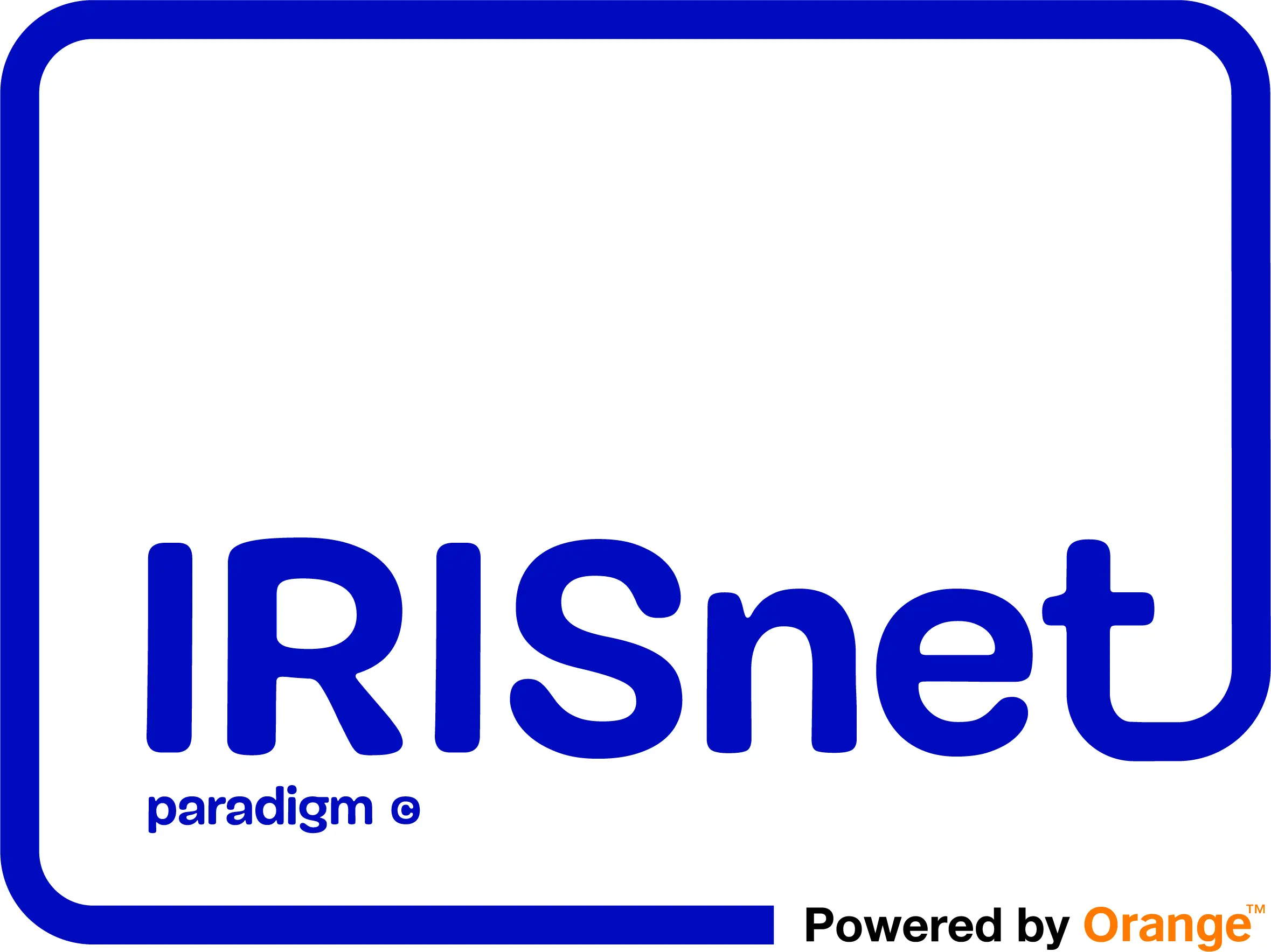 Logo de IRISnet