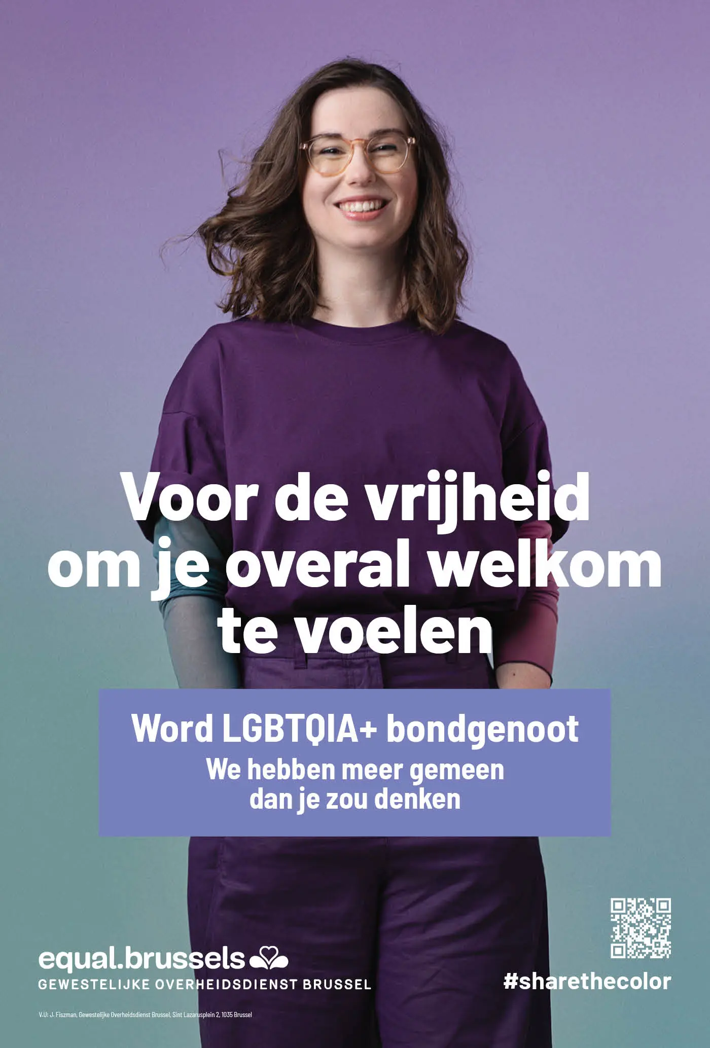 Equal Brussels _ gelijke kansen LGBTQIA+ personen