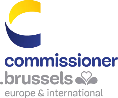 Logo commissioner.brussels