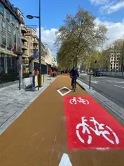 Petite Ceinture - Tronçon Trône - Arts-Loi 