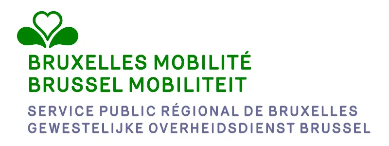 logo Bruxelles Mobilité - Brussel Mobiliteit