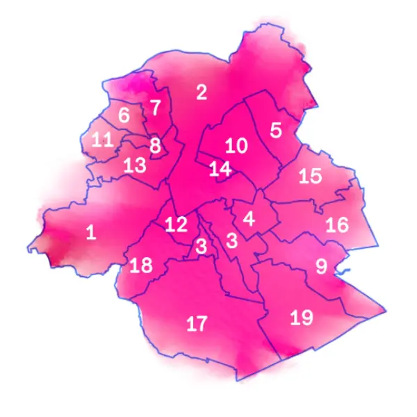 19 communes Bruxelles