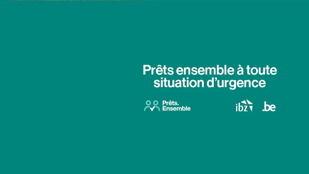 arriere plan vert prêts ensemble logos