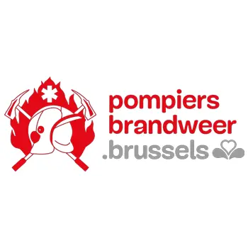 logo pompiers brandweer punt brussels
